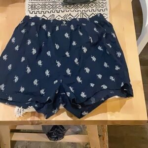 Us polo mens boxers size XLblue